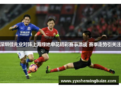 深圳佳兆业对阵上海绿地申花精彩赛事激战 赛季走势引关注
