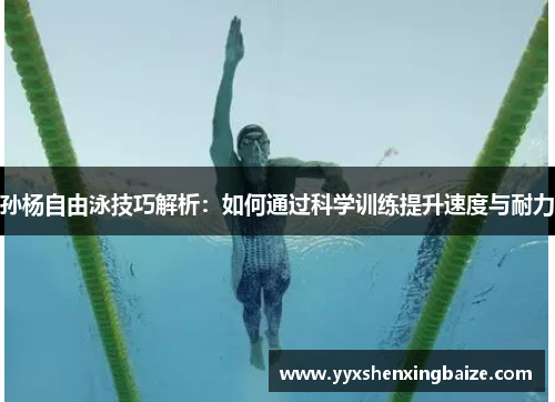 孙杨自由泳技巧解析：如何通过科学训练提升速度与耐力