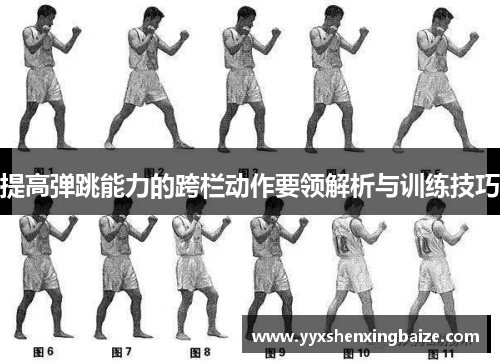 提高弹跳能力的跨栏动作要领解析与训练技巧